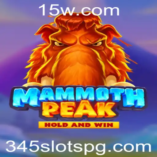 345 Slots - MammothPeak: Descubra a Aventura dos 345 Slots