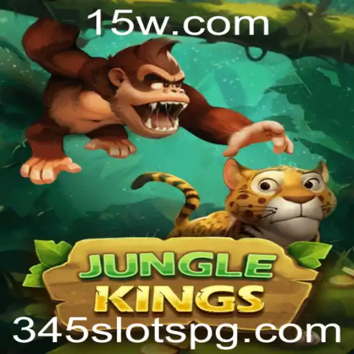 JungleKings: Aventura Africana com 345 Slots