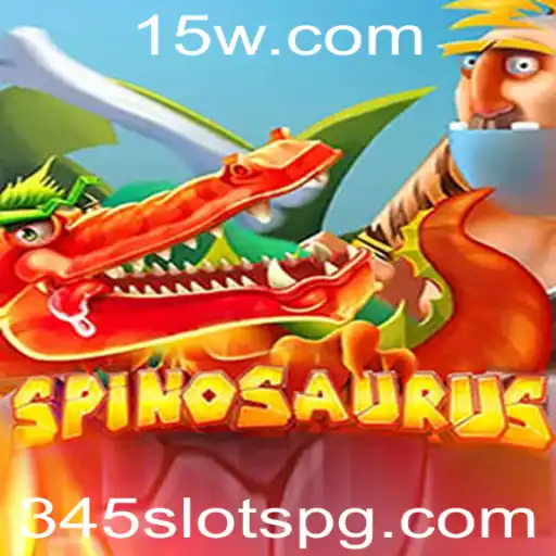345 Slots - Spinosaurus: Explore o Mundo Pré-histórico nas 345 Slots